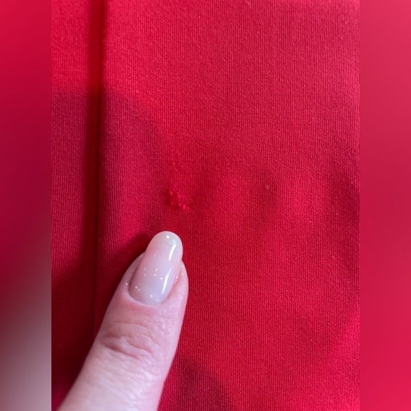 Women’s red and coal collection swimsuit size 10 - Picture 6 of 6